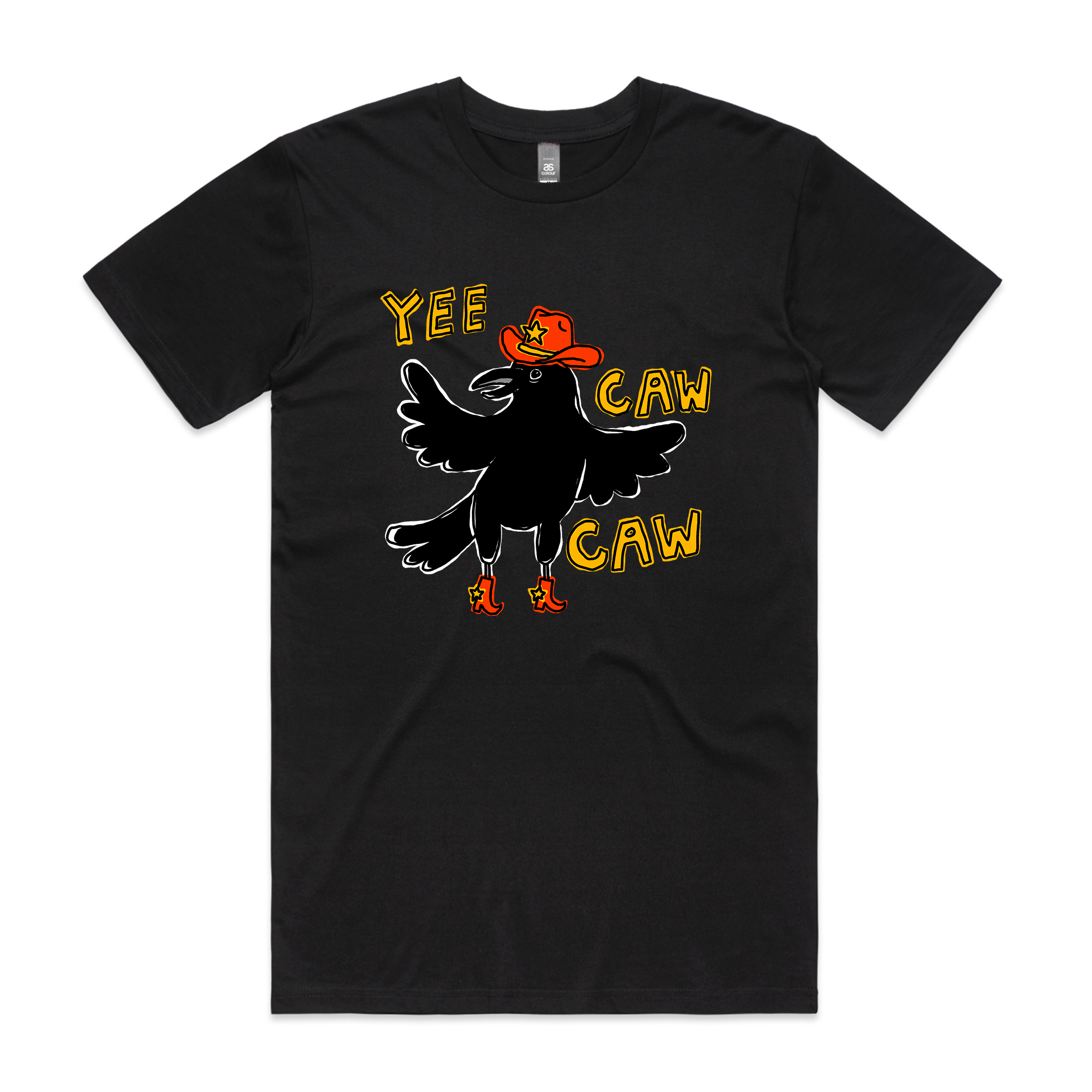 Yee Caw Caw Tee Hoodie, Sweatshirt | CiraTrend.com (Image 3)