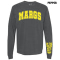 Yellow MARGS Long Sleeve Comfort Colors T-Shirt Hoodie, Sweatshirt | CiraTrend.com