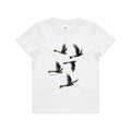 Yellow Tailed Black Cockatoos Kids Tee Hoodie, Sweatshirt | CiraTrend.com (Image 1)