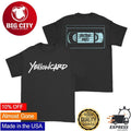 Yellowcard Logo Vhs Two Sided Shirt