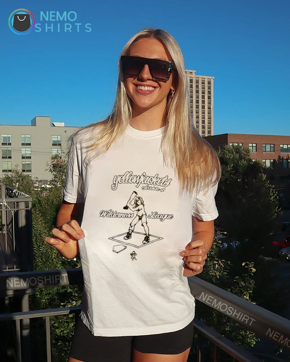 Yellowjackets season 4 Wilderness League shirt