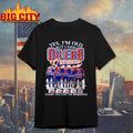 Yes I’m Old But I Saw Oilers Greatness Signature 2025 Vintage Shirt