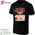 Yes I’m Old But I Saw Oklahoma Greatness basketball vintage legends signature shirt