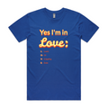 Yes I'm In Love Tee Hoodie, Sweatshirt | CiraTrend.com (Image 1)