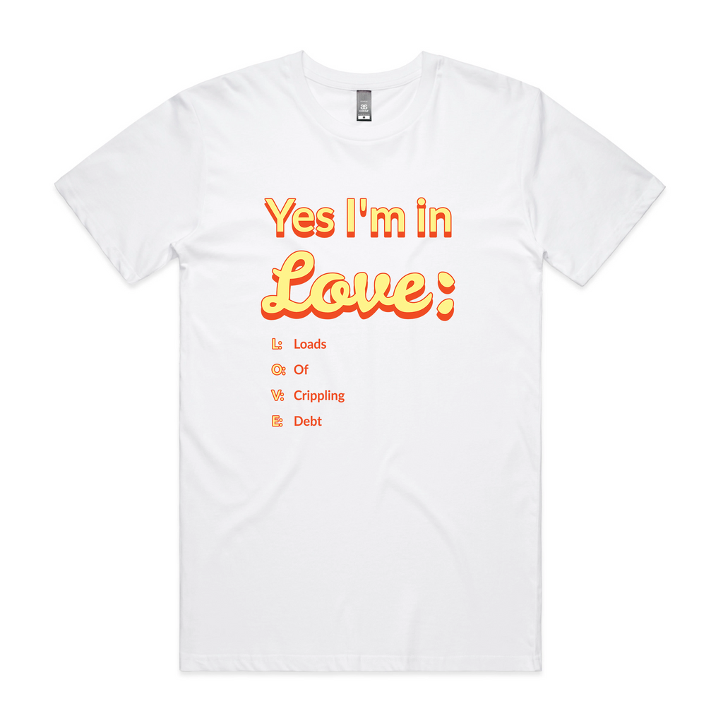Yes I'm In Love Tee Hoodie, Sweatshirt | CiraTrend.com (Image 2)