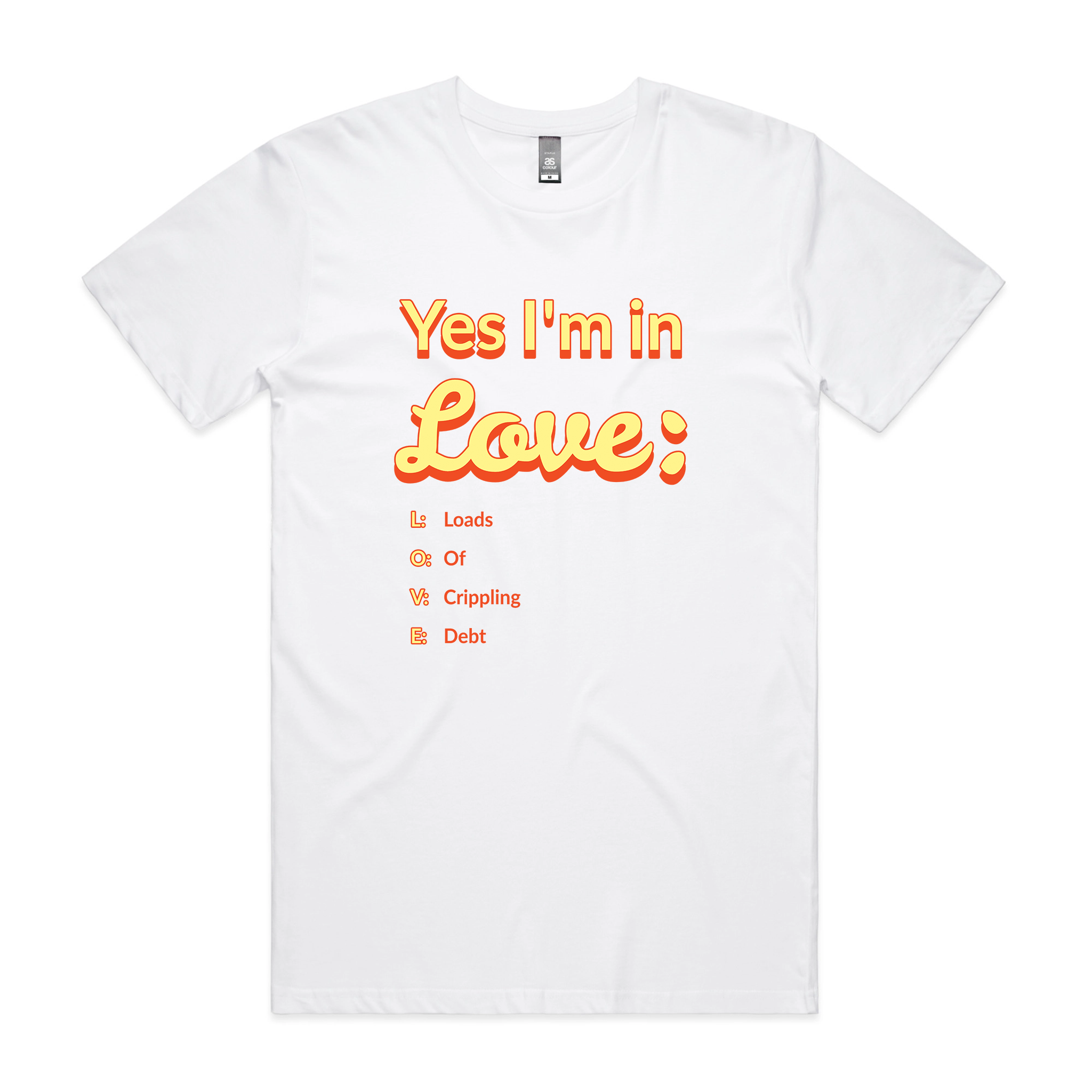 Yes I'm In Love Tee Hoodie, Sweatshirt | CiraTrend.com (Image 2)