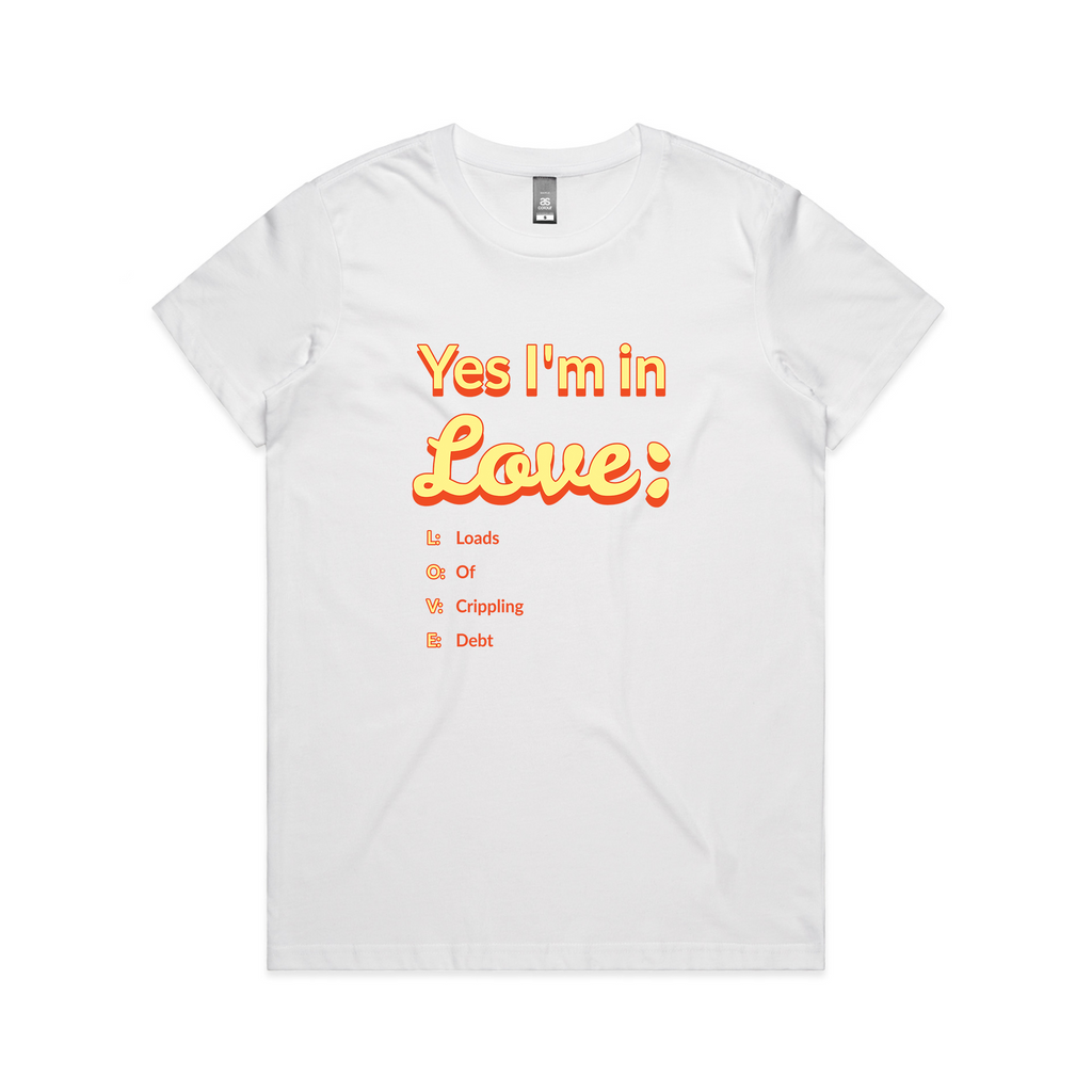 Yes I'm In Love Tee Hoodie, Sweatshirt | CiraTrend.com (Image 4)