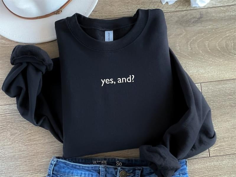 Yes, And? Crewneck Sweatshirt, AG7 Shirt, Sweatshirt, Graphic Sweatshirt, New song 2024, Album Music Hoodie | CiraTrend.com