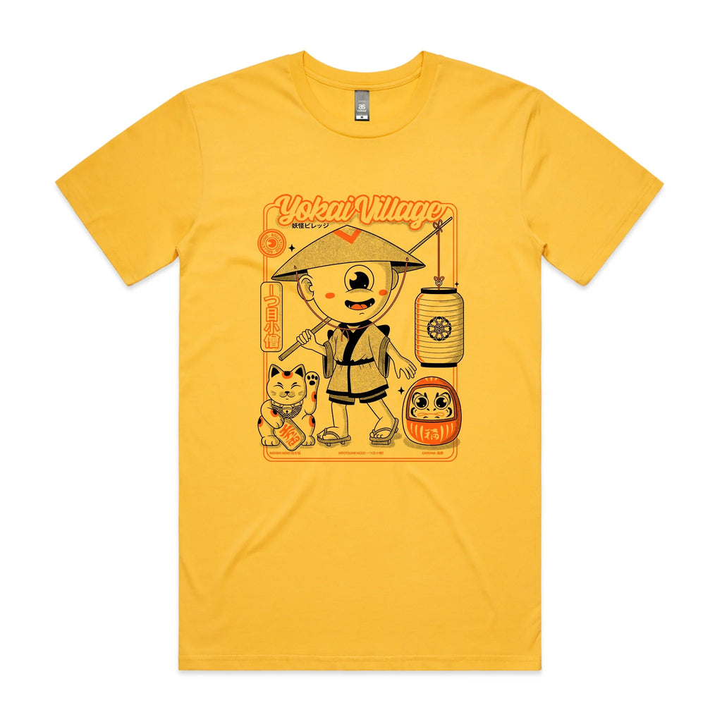 Yokai Village Tee Hoodie, Sweatshirt | CiraTrend.com (Image 2)