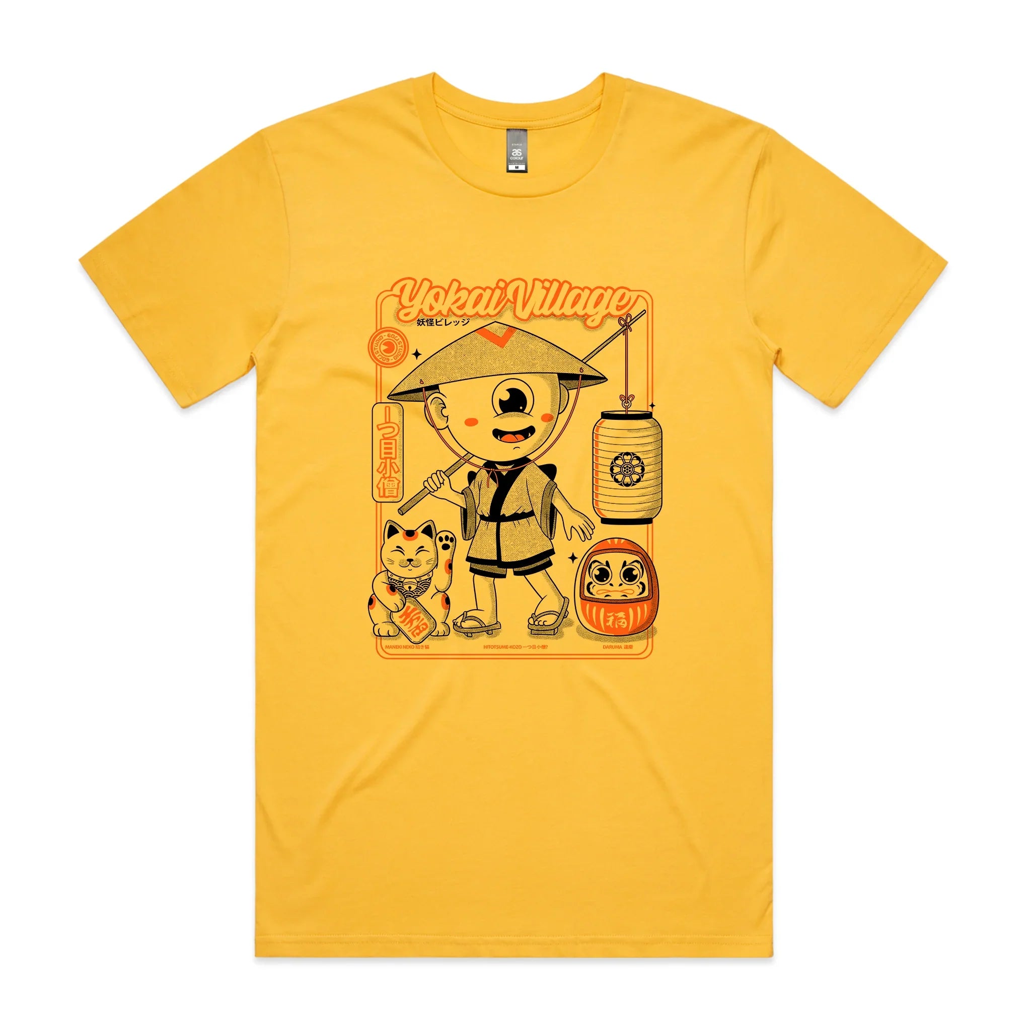 Yokai Village Tee Hoodie, Sweatshirt | CiraTrend.com (Image 2)