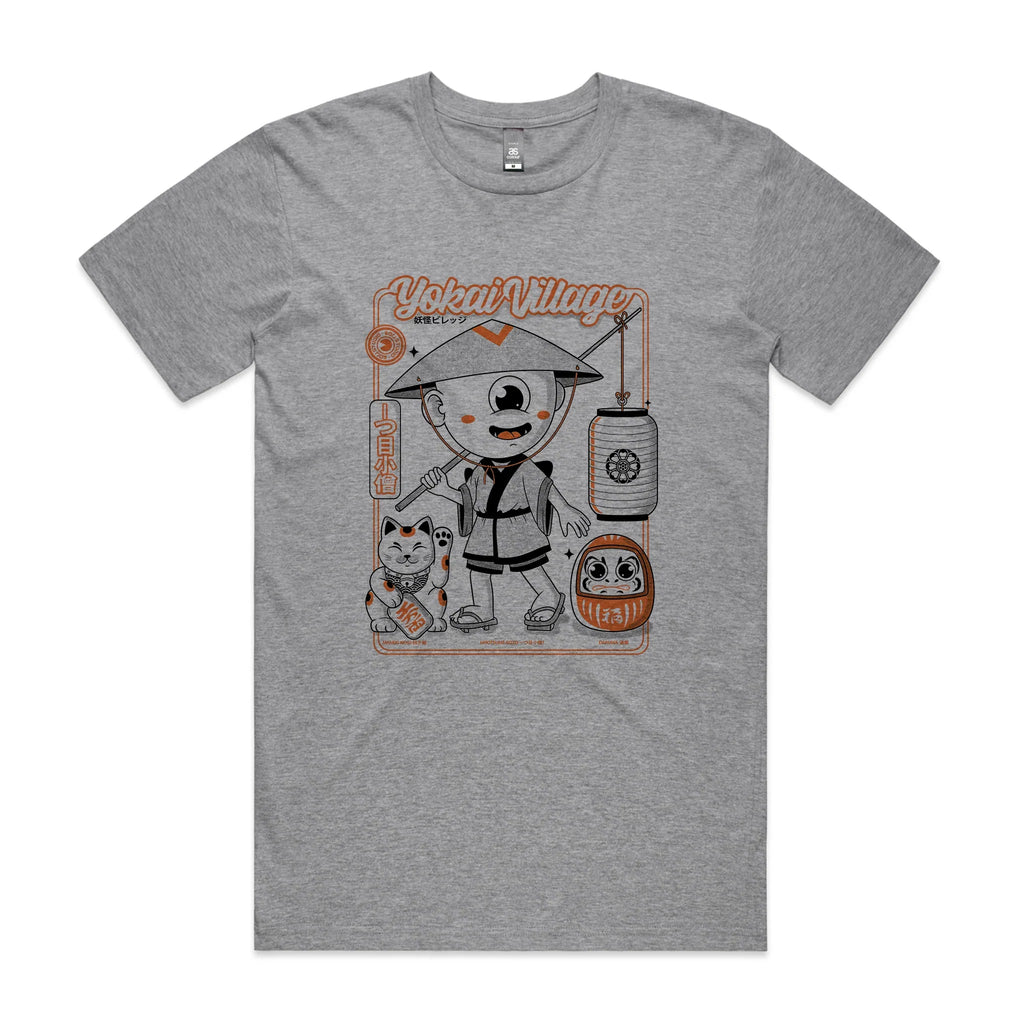 Yokai Village Tee Hoodie, Sweatshirt | CiraTrend.com (Image 3)