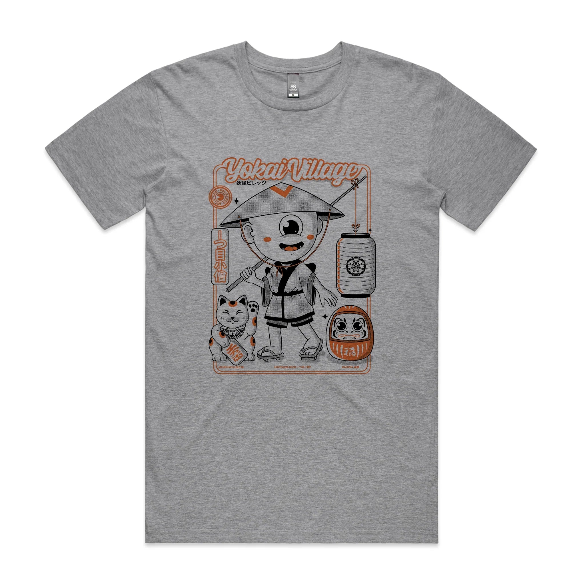 Yokai Village Tee Hoodie, Sweatshirt | CiraTrend.com (Image 3)