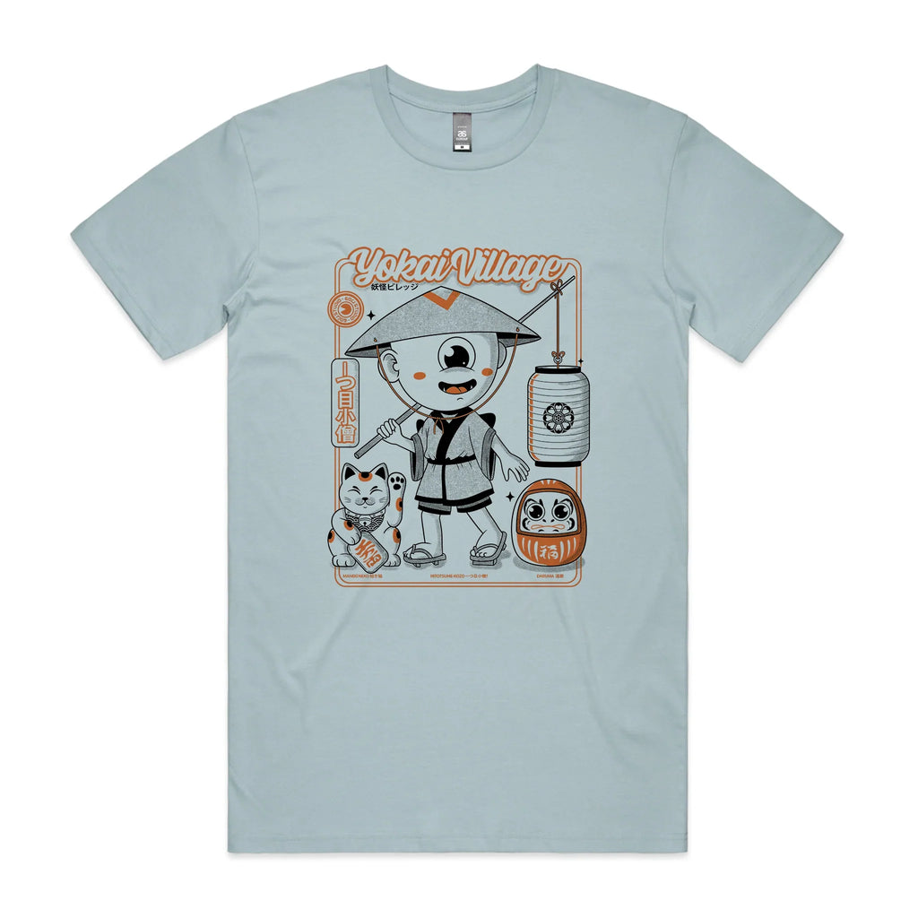 Yokai Village Tee Hoodie, Sweatshirt | CiraTrend.com (Image 4)