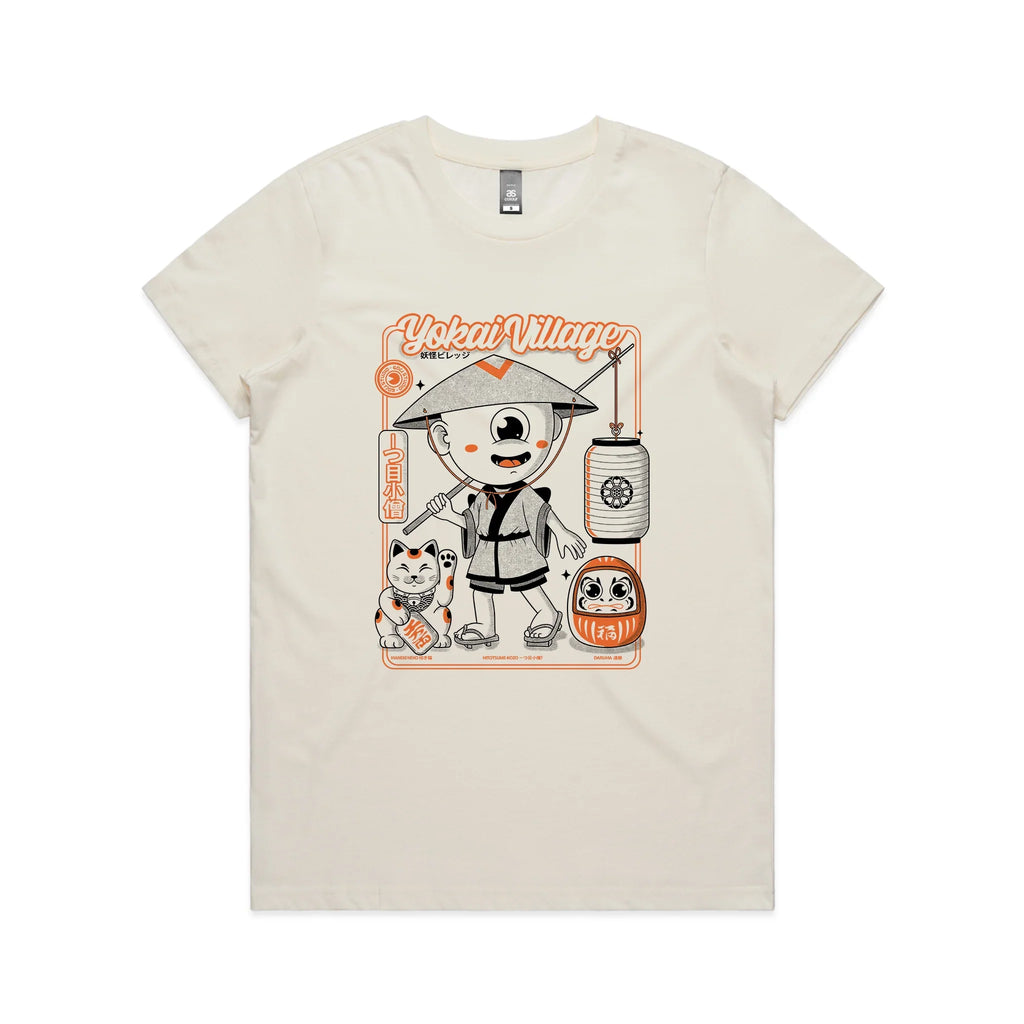 Yokai Village Tee Hoodie, Sweatshirt | CiraTrend.com (Image 5)