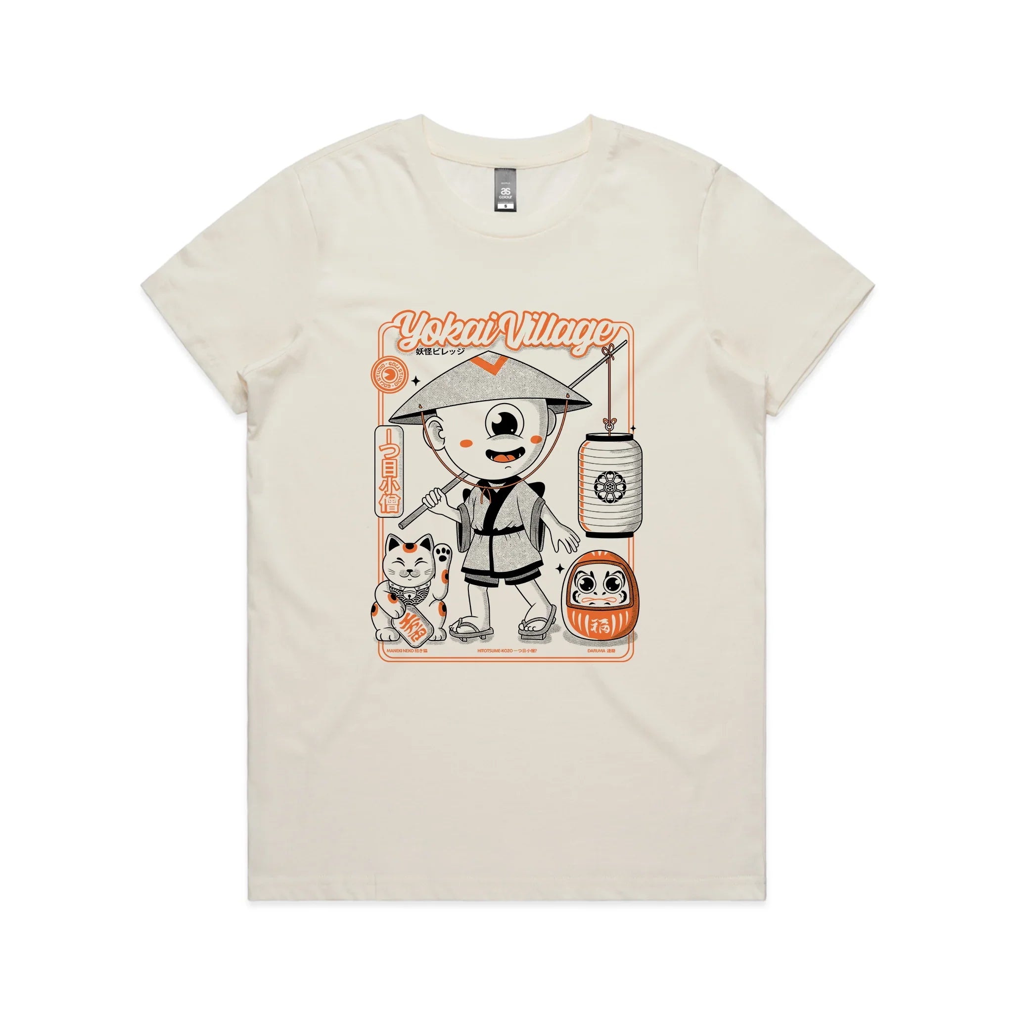 Yokai Village Tee Hoodie, Sweatshirt | CiraTrend.com (Image 5)
