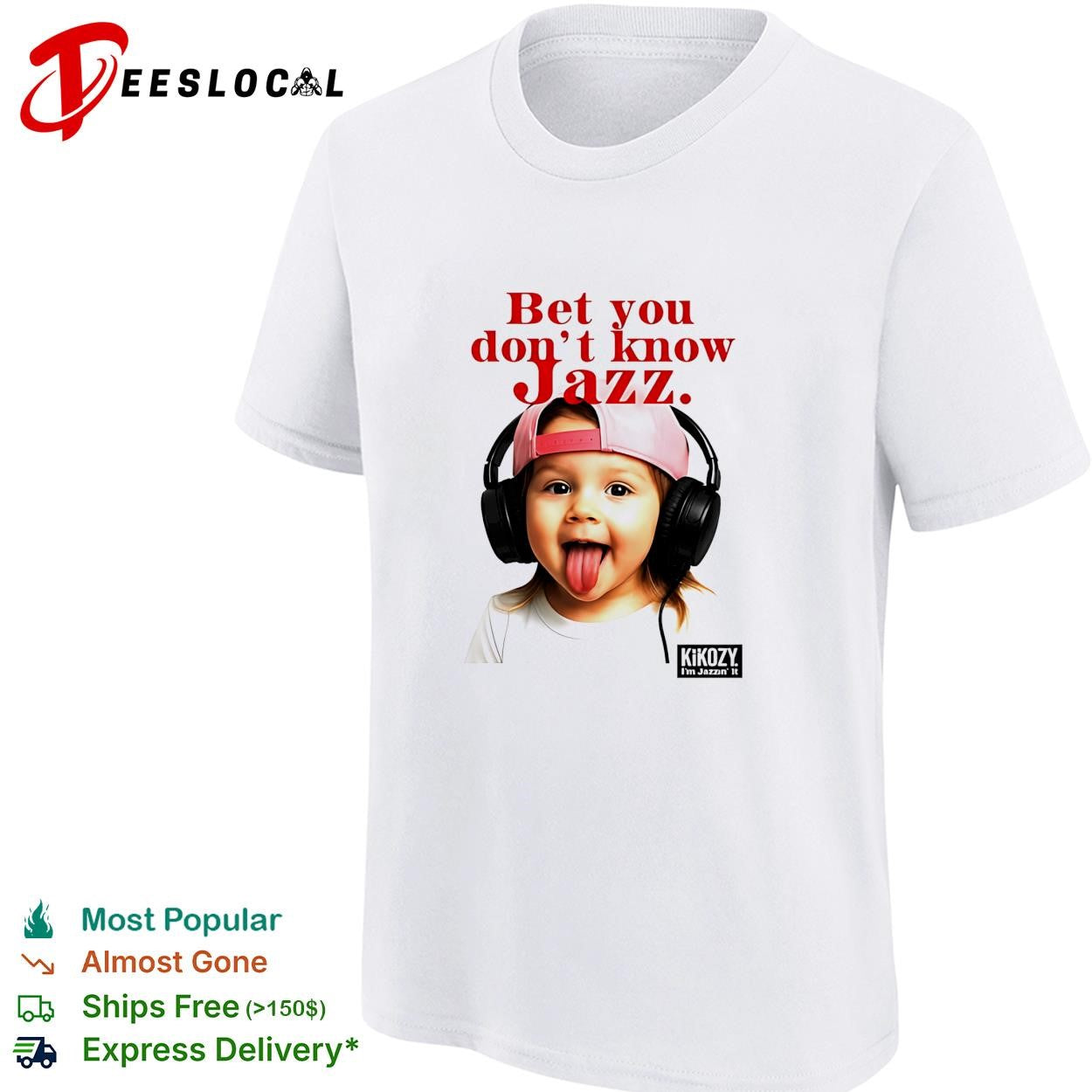 Yongbok wearing bet you don’t know Jazz shirt
