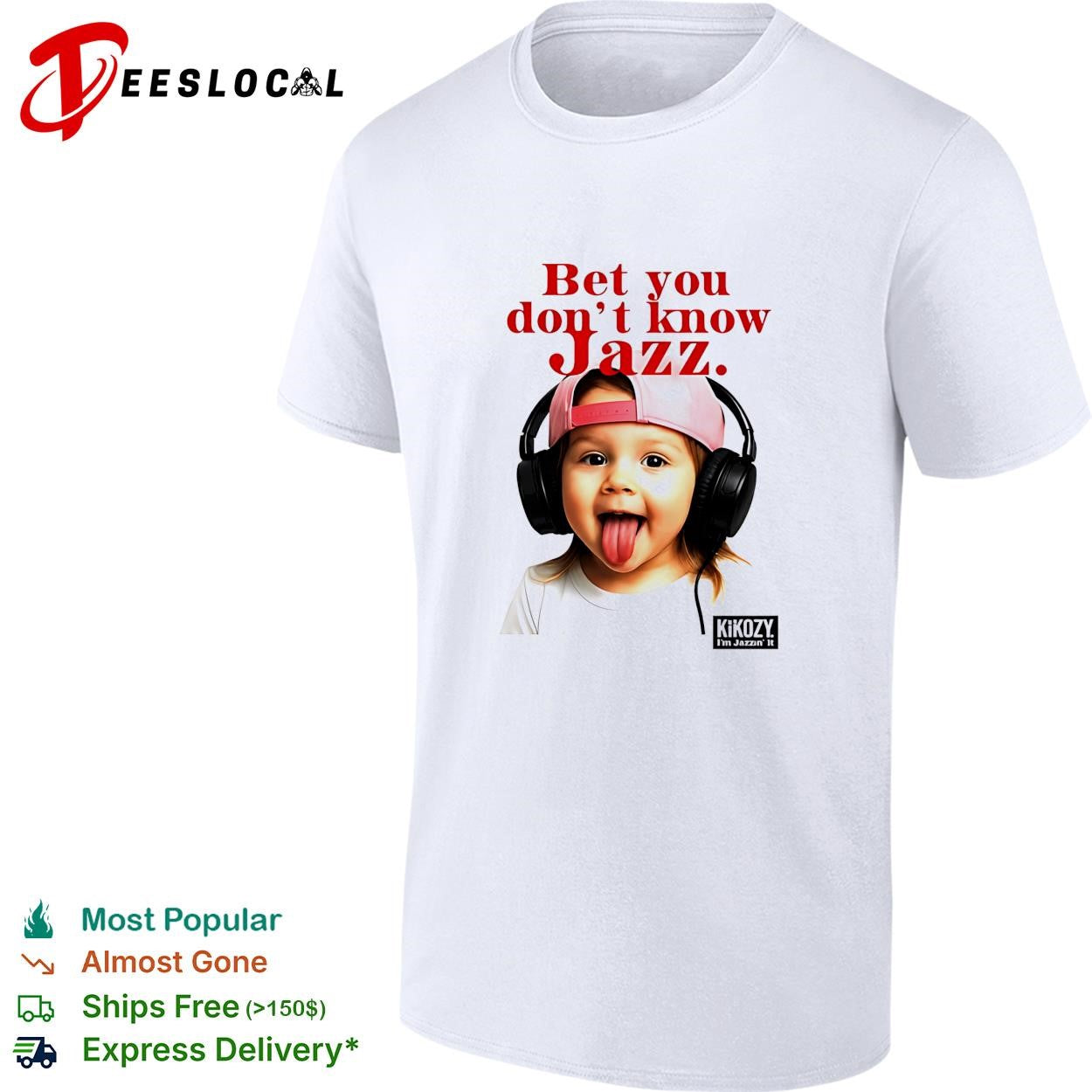Yongbok wearing bet you don’t know Jazz shirt