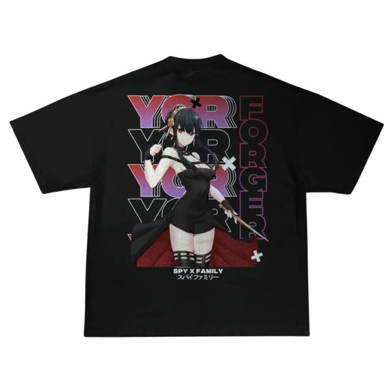 Yor Forger Spy x Family Tshirt, Yor Forger Shirt, Spy x Family Shirt, Anime Shirt, Men Graphic Tee, Gift For Fan, gift...