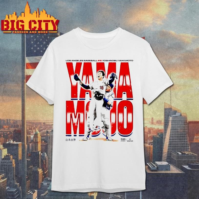 Yoshinobu Yamamoto Los Angeles D YAMA MOJO Shirt