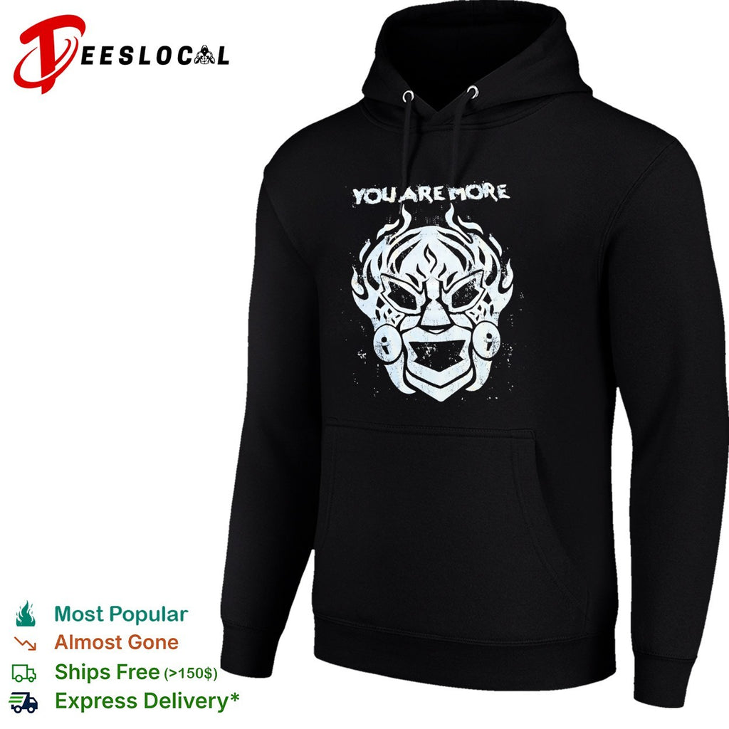 You Are More mask shirt