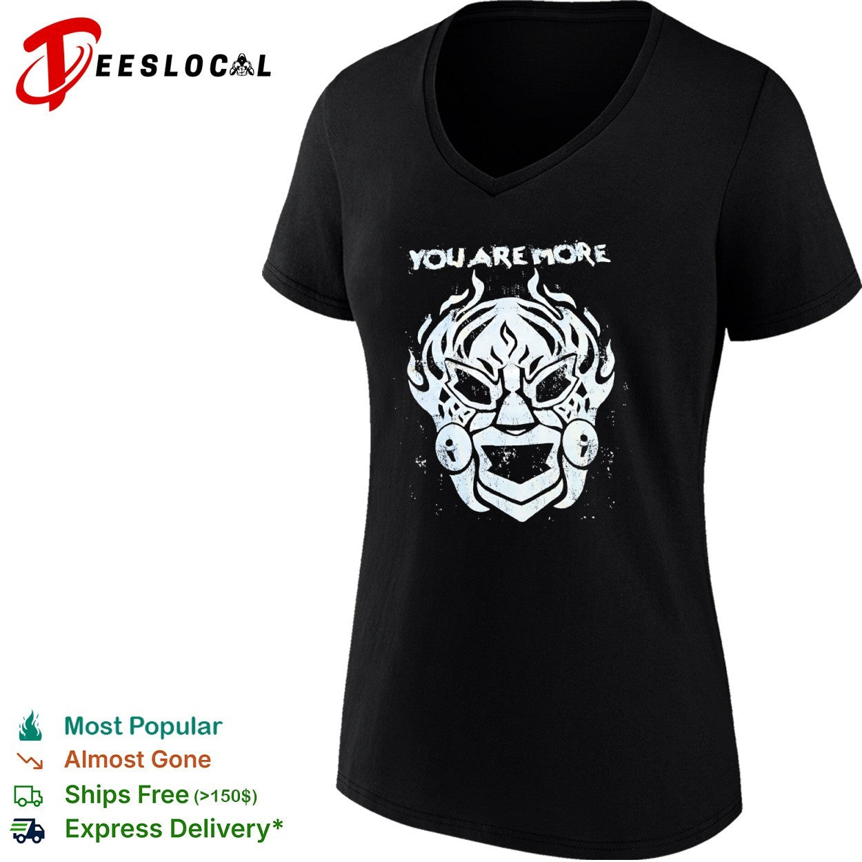 You Are More mask shirt