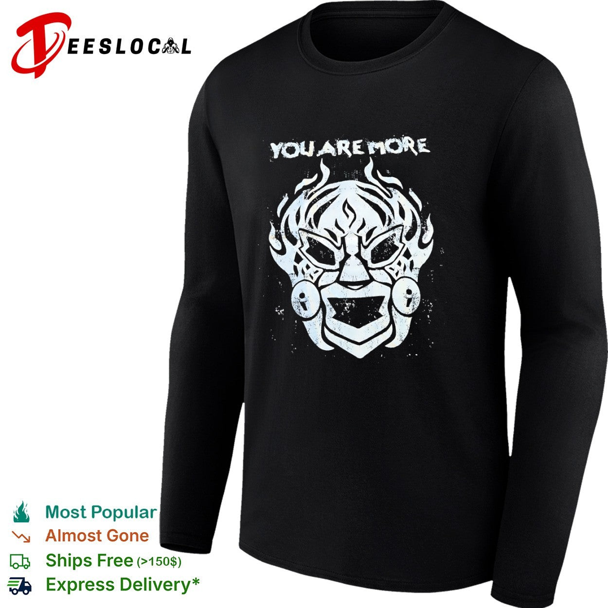 You Are More mask shirt