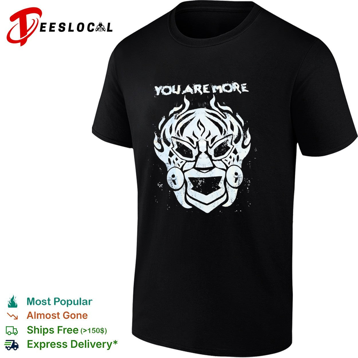 You Are More mask shirt