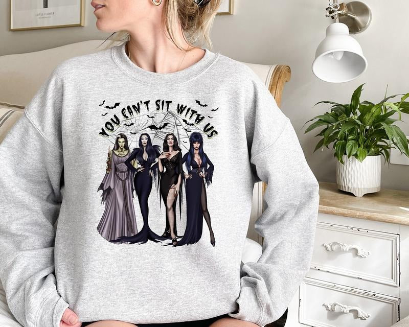 You Cant Sit With Us Sweater Bad Girls Shirt Cute Halloween Shirt Halloween Queen Shirt Halloween Witch T-shirt Mean Girls Sweatshirt  T-shirt, sweater and Hoodie