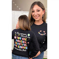 You Matter Graphic Long Sleeve T-Shirt Hoodie, Sweatshirt | CiraTrend.com
