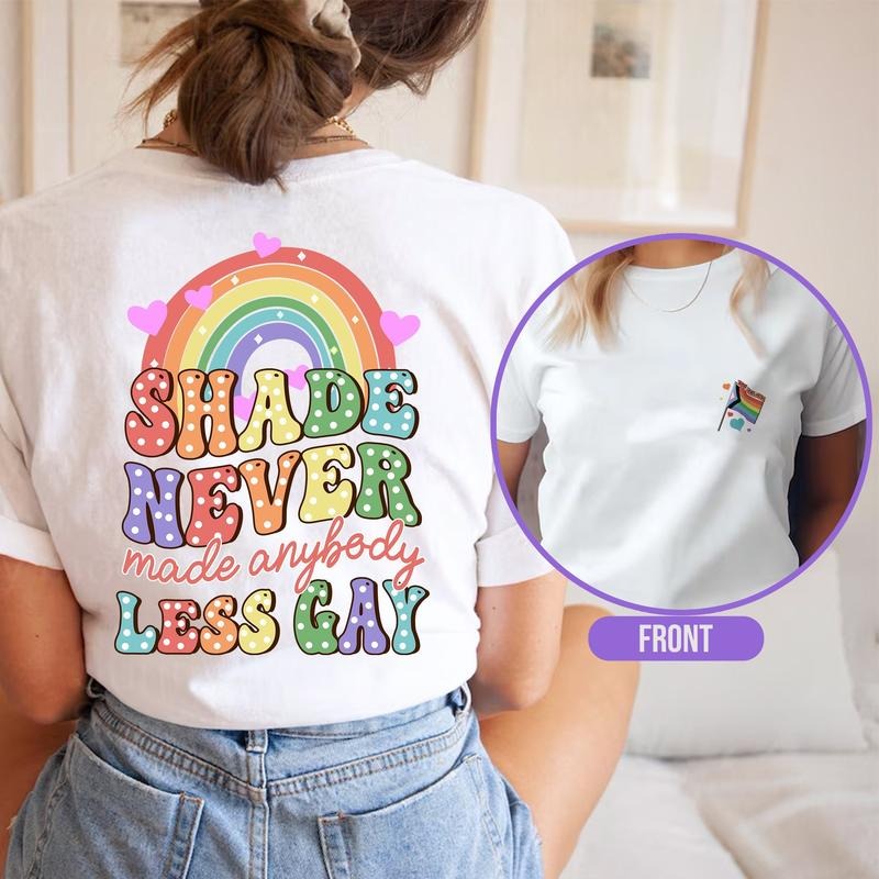 You Need To Calm Down T Shirt Hoodie Sweater Gay Pride T Shirt LGBT Pride Month Shirtshade Never Made Anybody Less Gay...