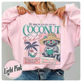 You Think You Just Fall out of a Coconut Tree Sweatshirt,Social Democrat Shirt,Roevember,Coconut Tree,Election 2024...