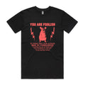 You Are Foolish Tee Hoodie, Sweatshirt | CiraTrend.com (Image 1)
