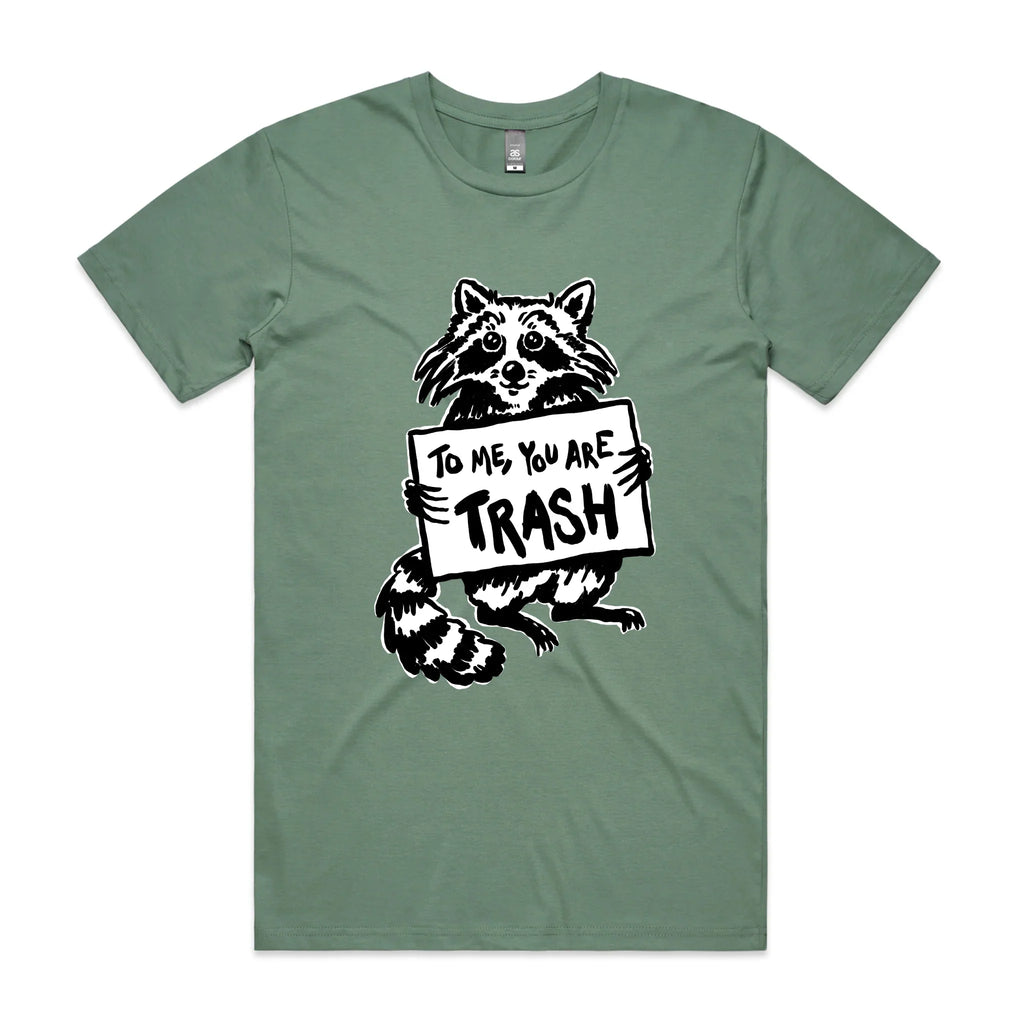 You Are Trash Tee Hoodie, Sweatshirt | CiraTrend.com (Image 4)