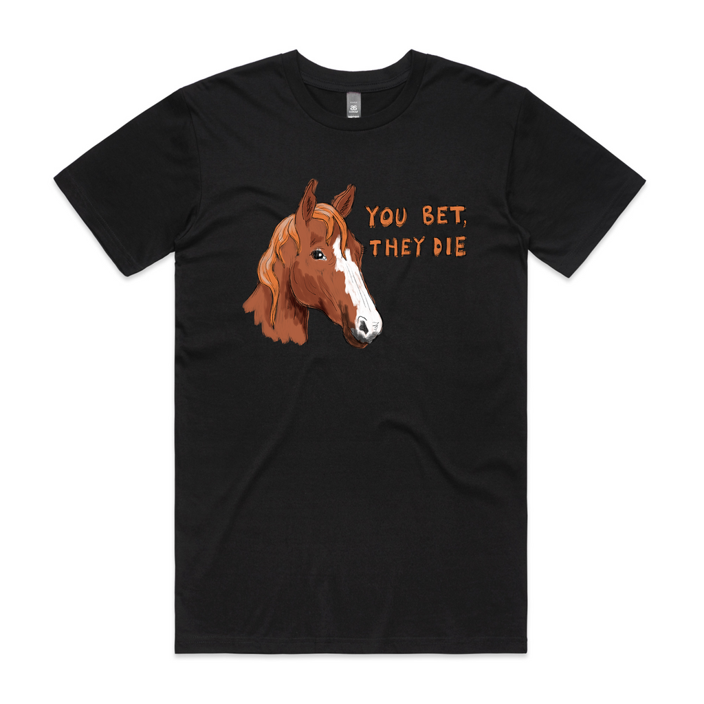 You Bet, They Die Tee Hoodie, Sweatshirt | CiraTrend.com (Image 2)