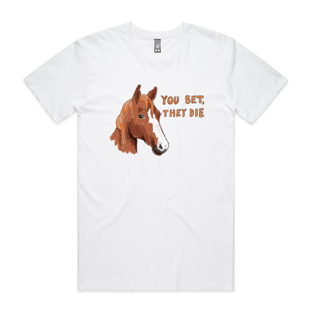 You Bet, They Die Tee Hoodie, Sweatshirt | CiraTrend.com (Image 1)