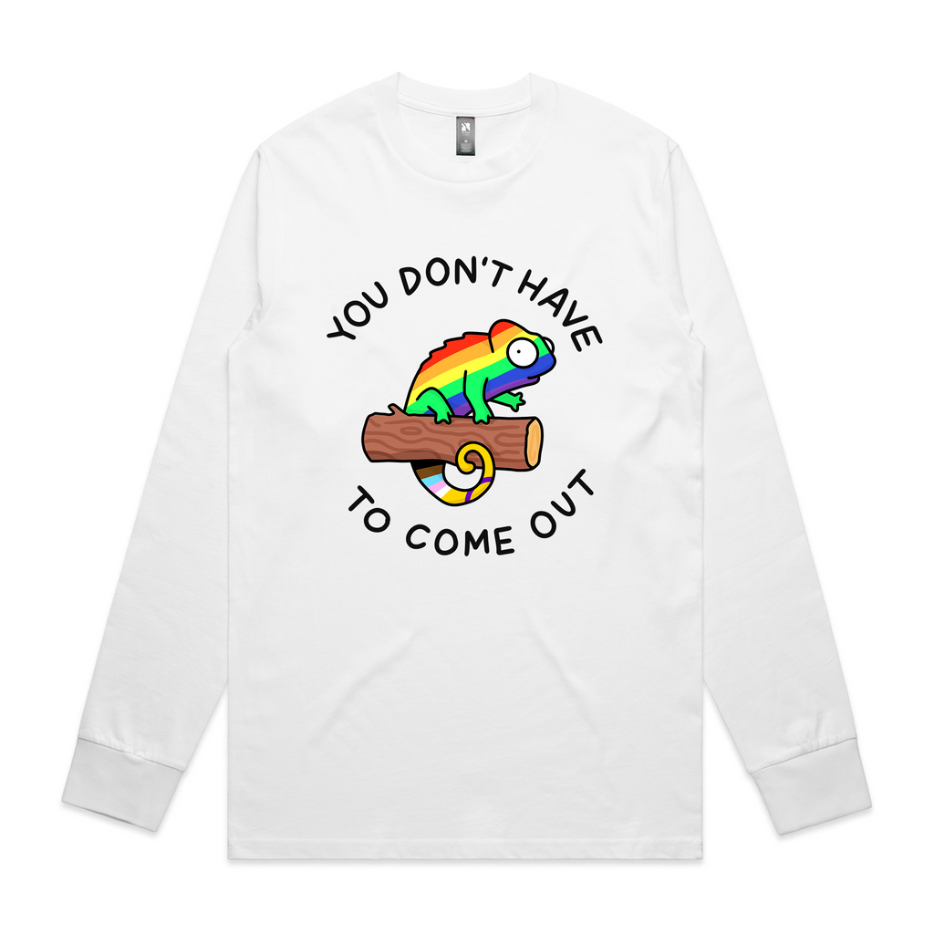 You Don't Have To Come Out Tee Hoodie, Sweatshirt | CiraTrend.com (Image 4)