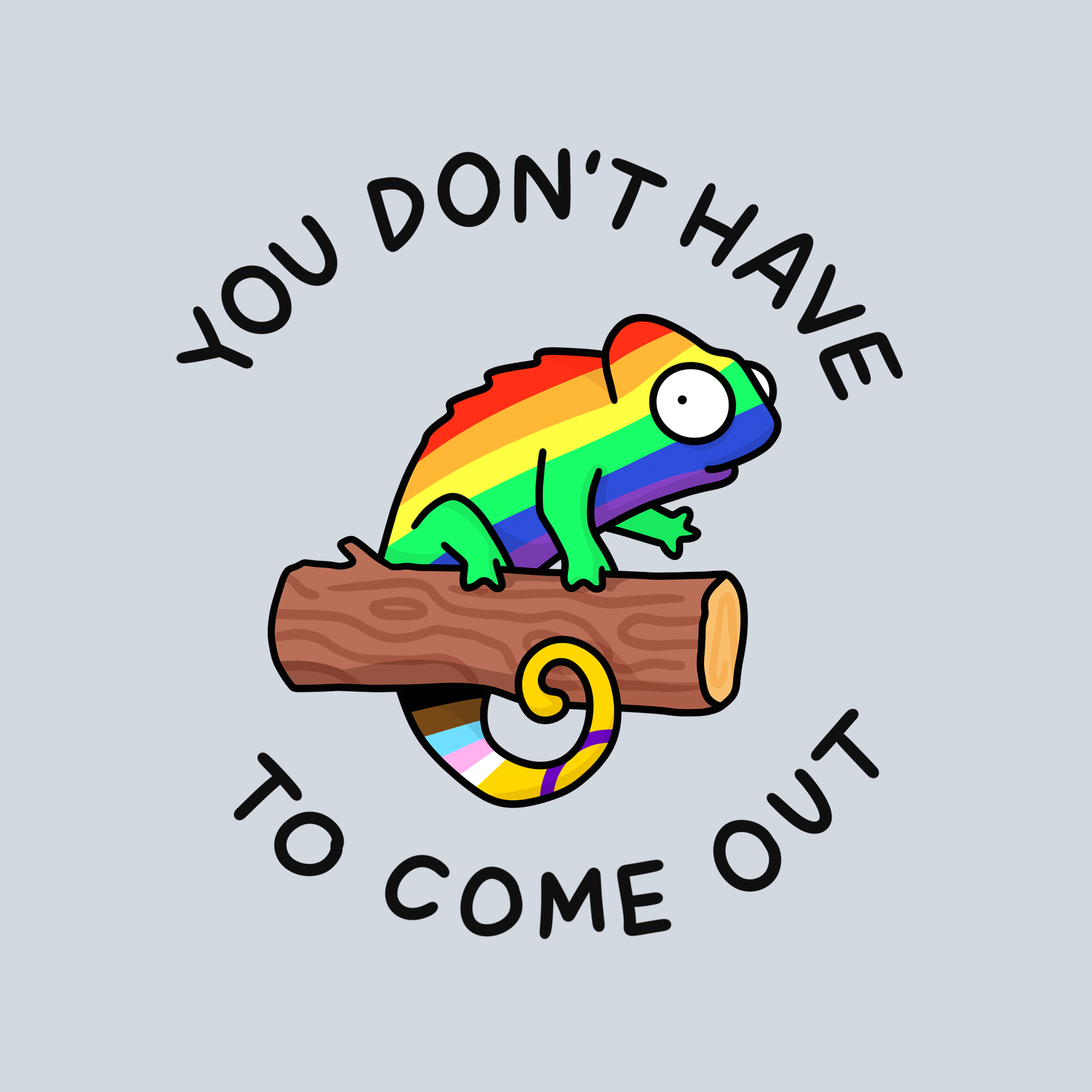 You Don't Have To Come Out Tee Hoodie, Sweatshirt | CiraTrend.com (Image 5)
