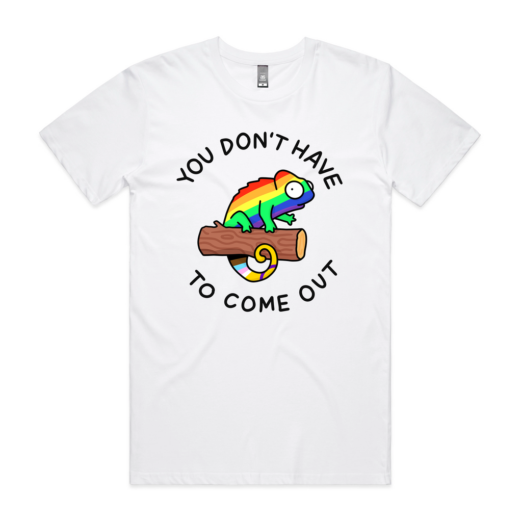 You Don't Have To Come Out Tee Hoodie, Sweatshirt | CiraTrend.com (Image 1)