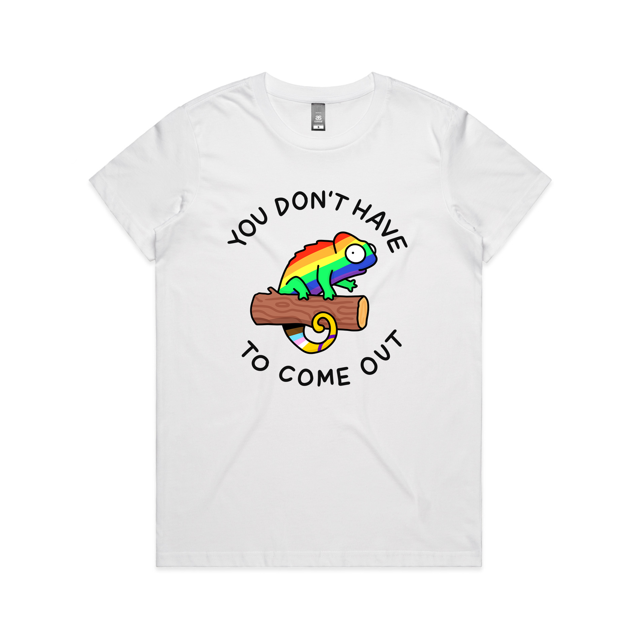 You Don't Have To Come Out Tee Hoodie, Sweatshirt | CiraTrend.com (Image 2)