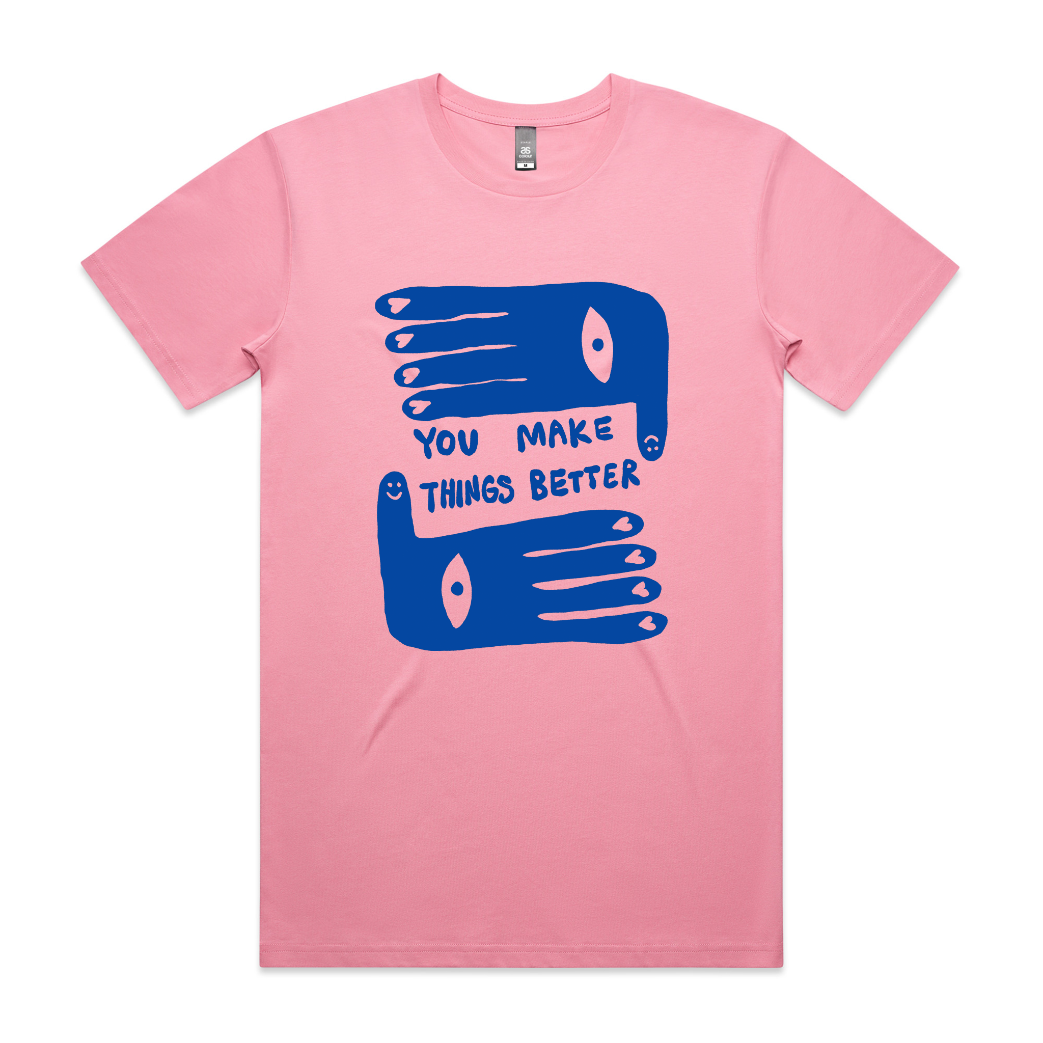 You Make Things Better Tee Hoodie, Sweatshirt | CiraTrend.com (Image 1)