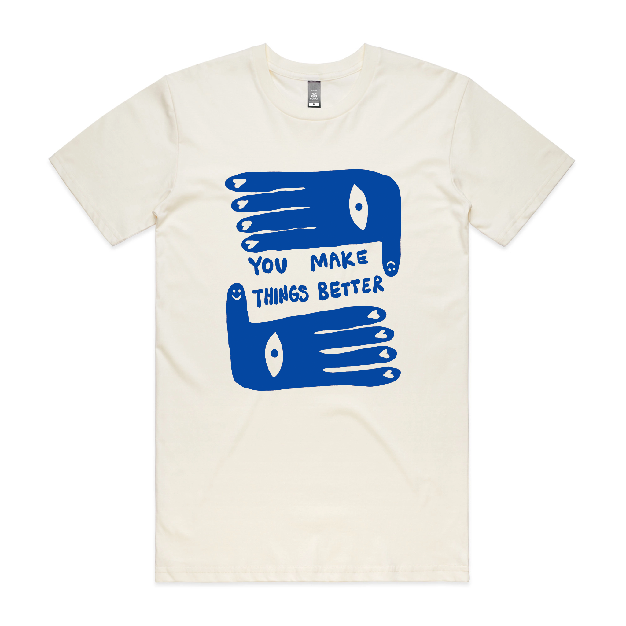 You Make Things Better Tee Hoodie, Sweatshirt | CiraTrend.com (Image 3)