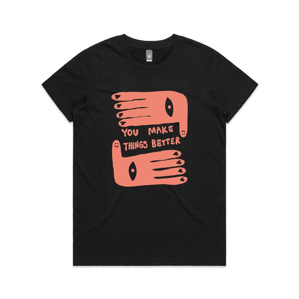 You Make Things Better Tee Hoodie, Sweatshirt | CiraTrend.com (Image 5)