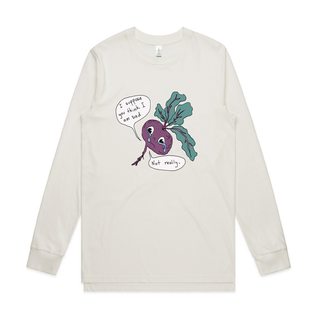 You Think I Am Sad Tee Hoodie, Sweatshirt | CiraTrend.com (Image 4)