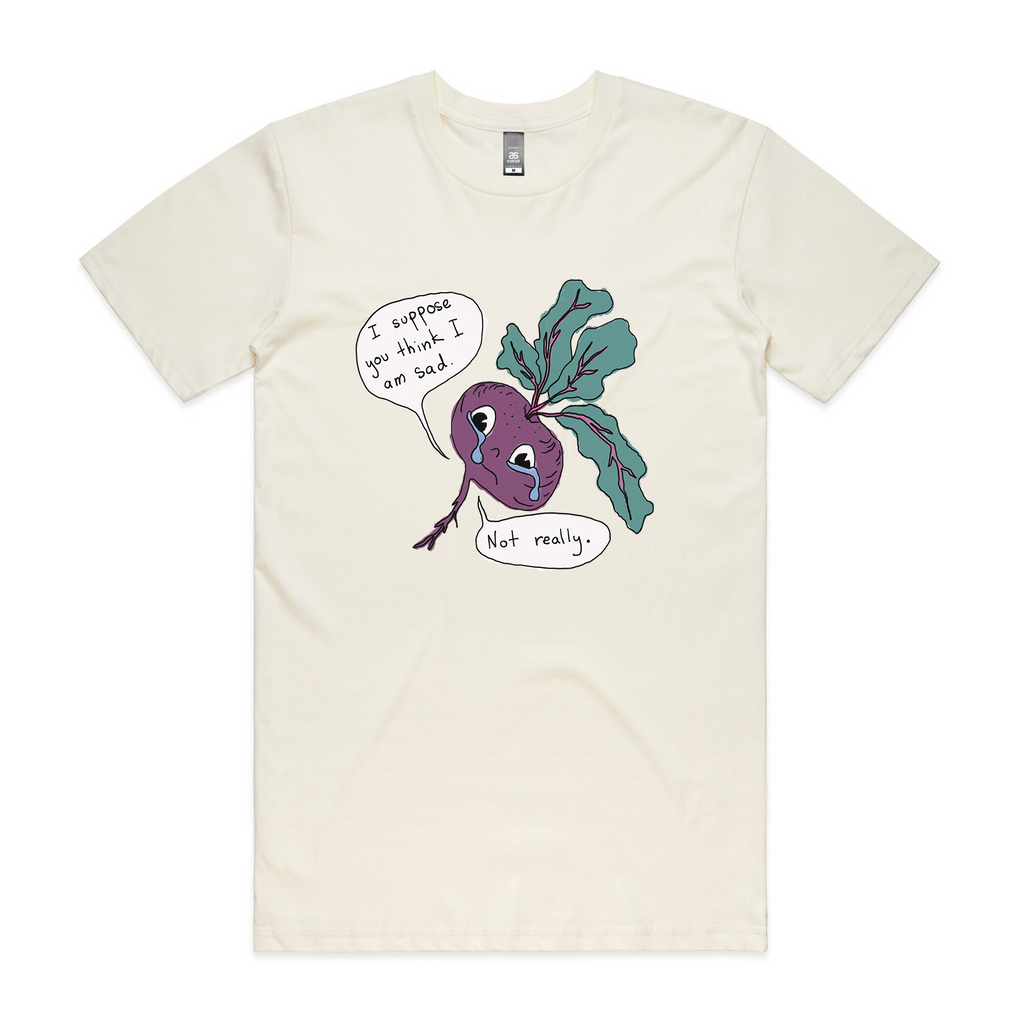 You Think I Am Sad Tee Hoodie, Sweatshirt | CiraTrend.com (Image 1)