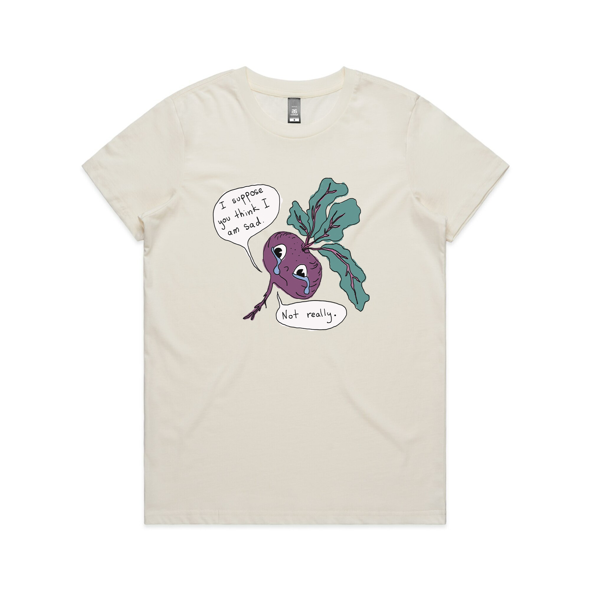 You Think I Am Sad Tee Hoodie, Sweatshirt | CiraTrend.com (Image 2)