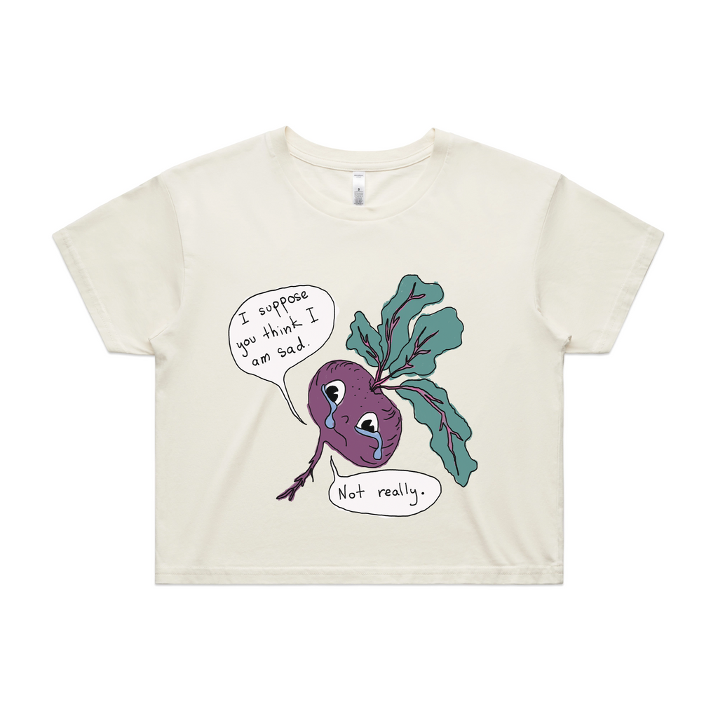 You Think I Am Sad Tee Hoodie, Sweatshirt | CiraTrend.com (Image 3)