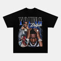 Young Dolph Tee Shirt Hip Hop Rap Black Crew T-Shirt Hoodie, Sweatshirt | CiraTrend.com