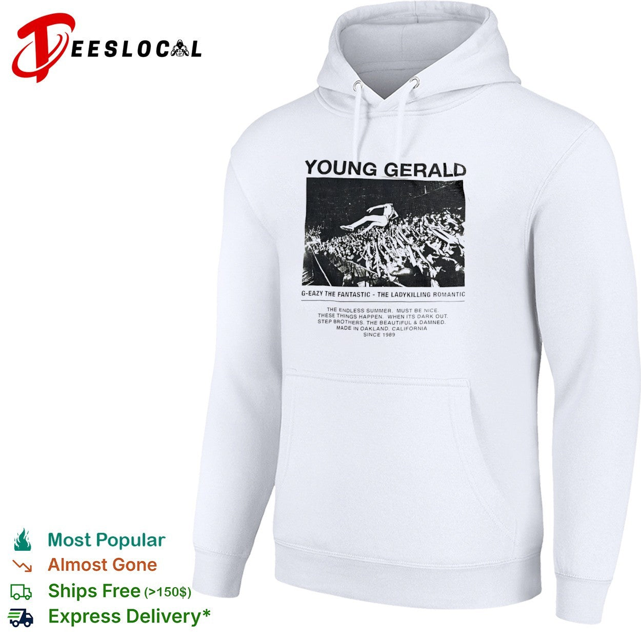 Young Gerald G Eazy The Fantastic The Ladykilling Romantic shirt