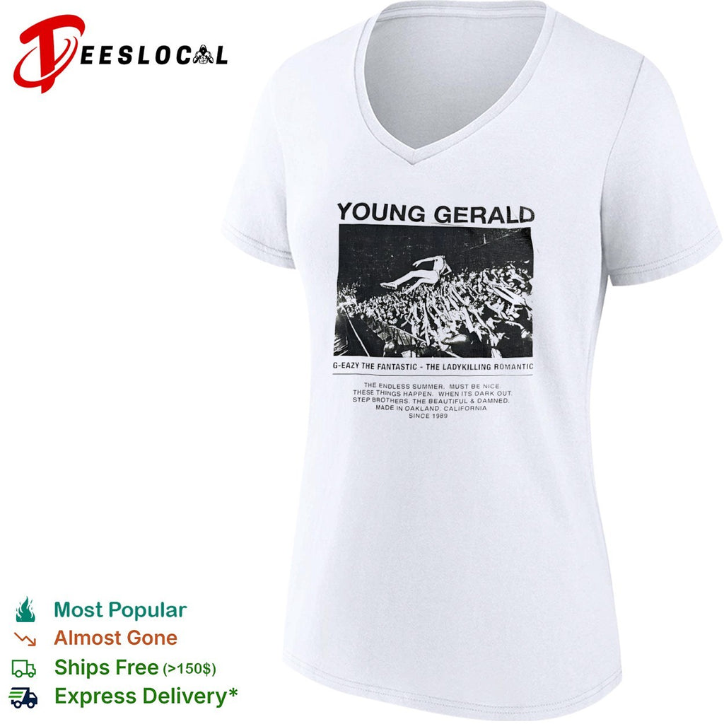 Young Gerald G Eazy The Fantastic The Ladykilling Romantic shirt