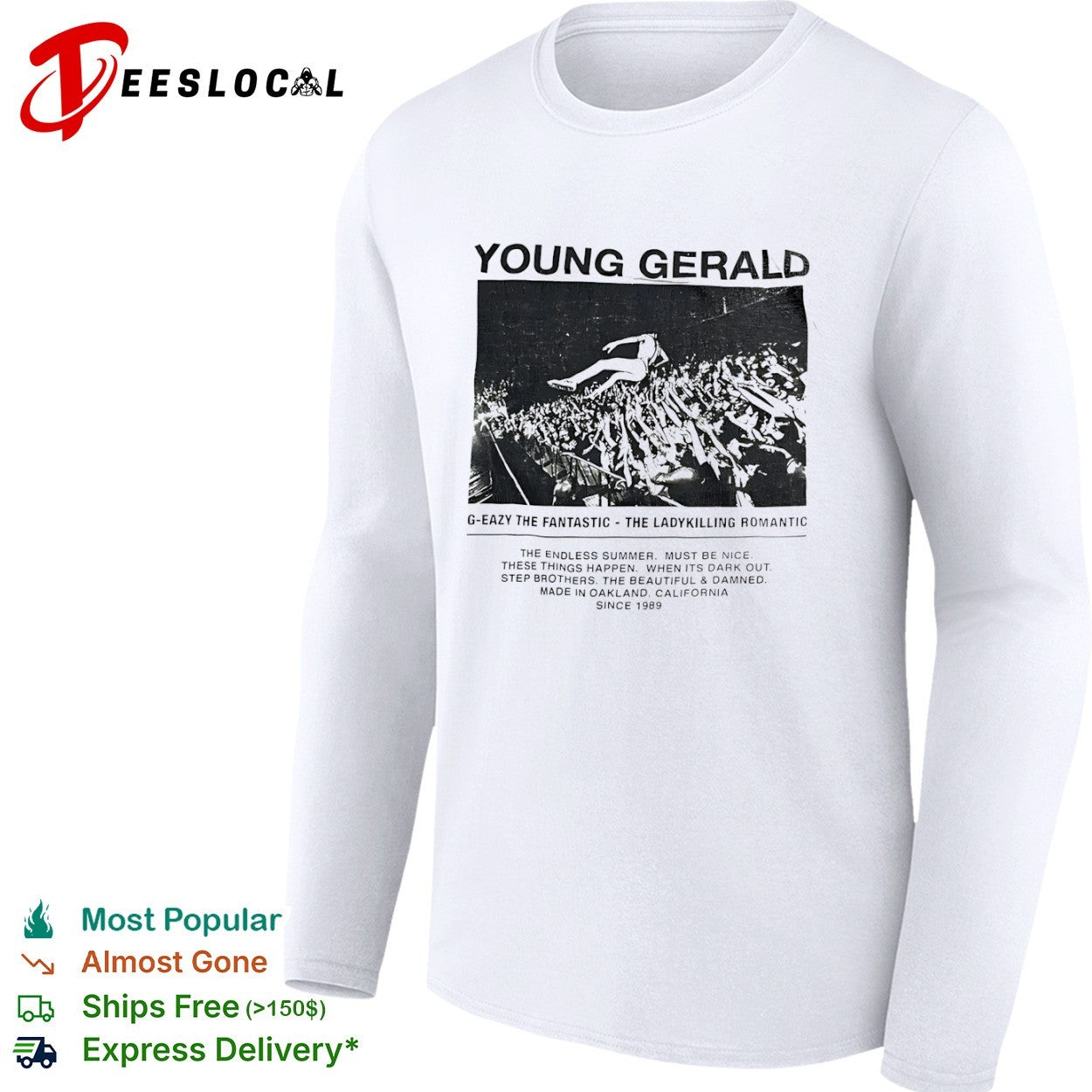 Young Gerald G Eazy The Fantastic The Ladykilling Romantic shirt